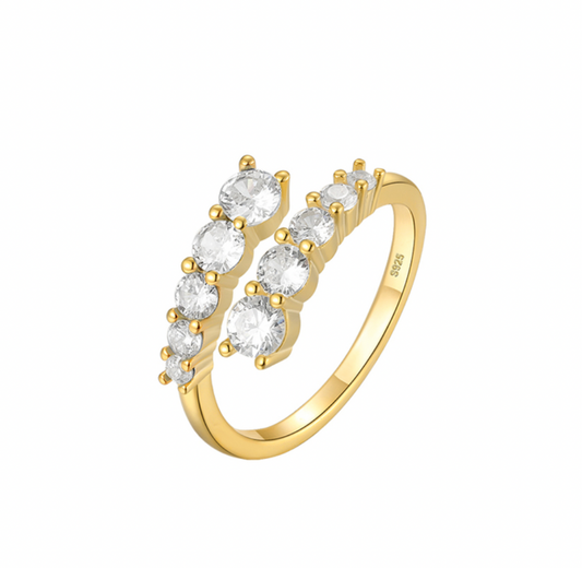 Bubbles Swirly Ring