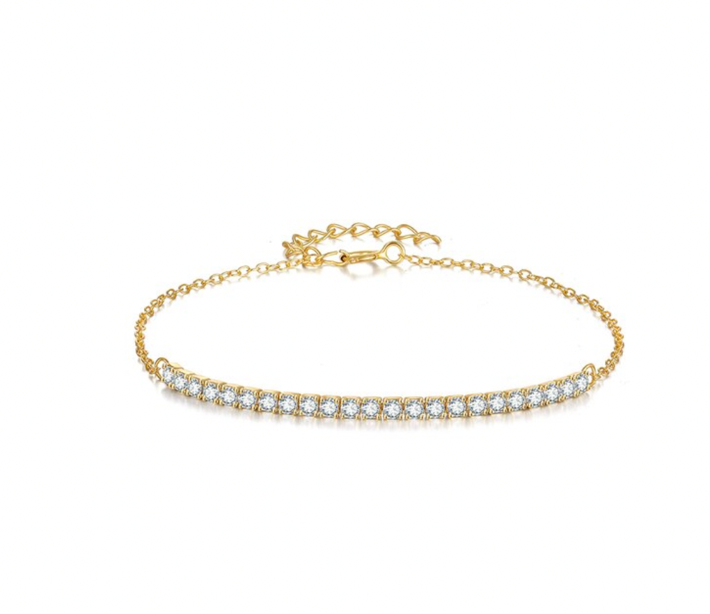 Pavé Bar Bracelet