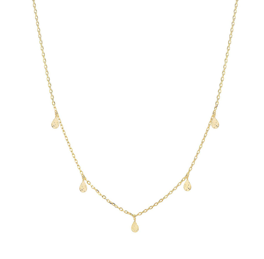 Golden Pears Necklace