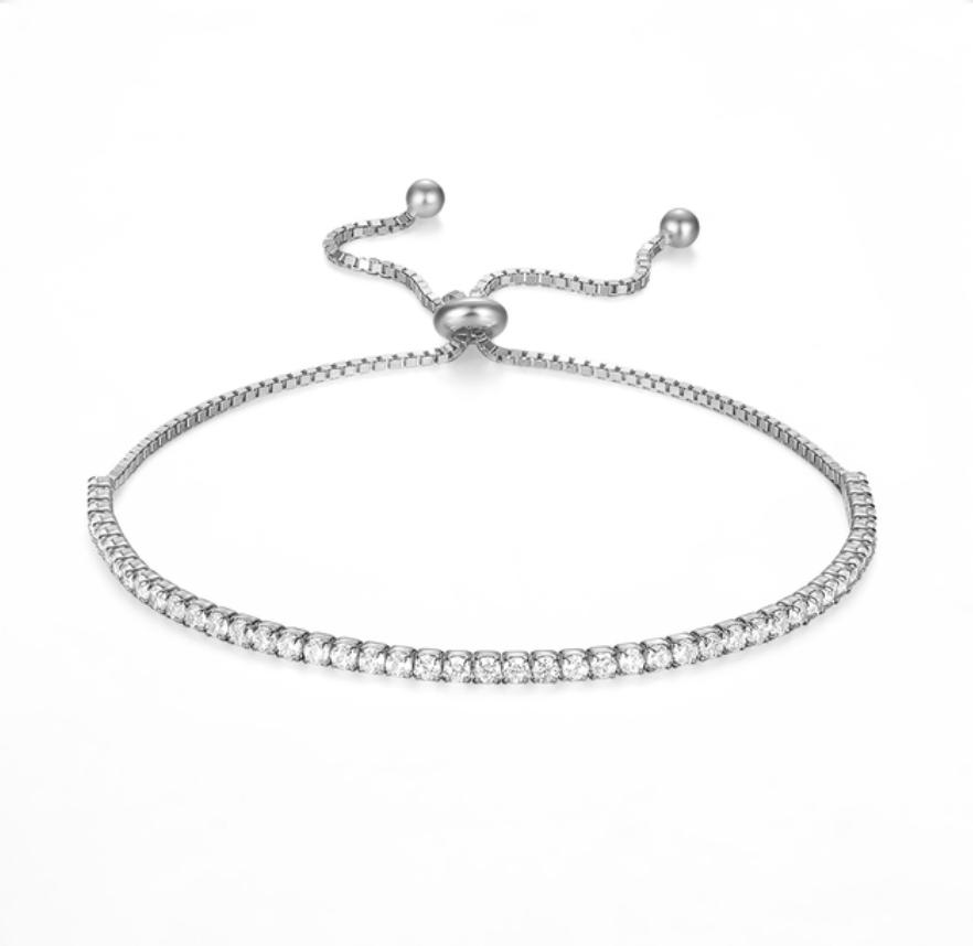 Adjustable Tennis Bracelet