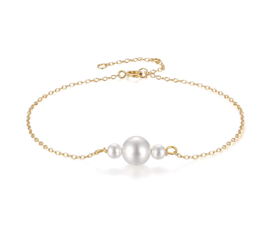 Trio Pearls Bracelet