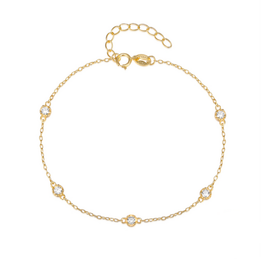 Multi Circles Stones Bracelet