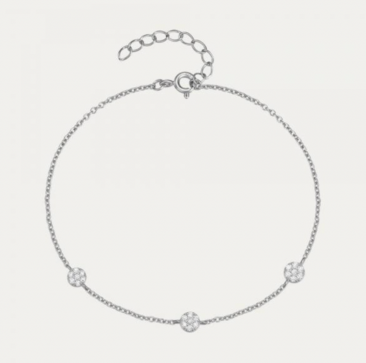 Triple Circles Bracelet