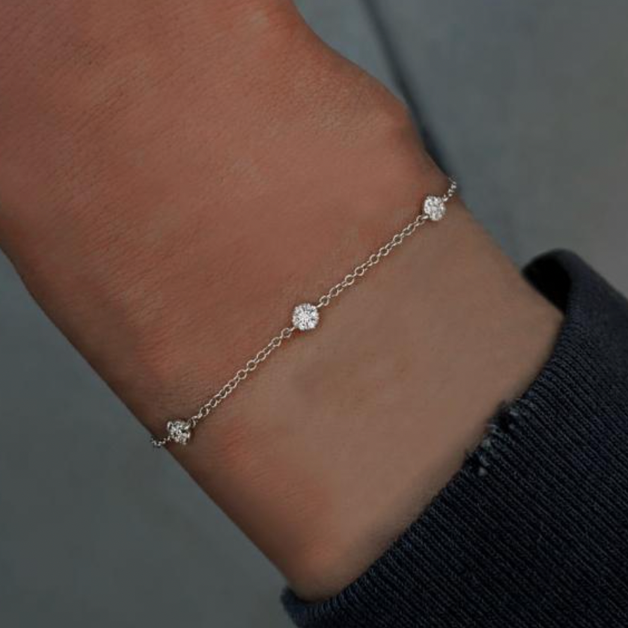 Triple Circles Bracelet