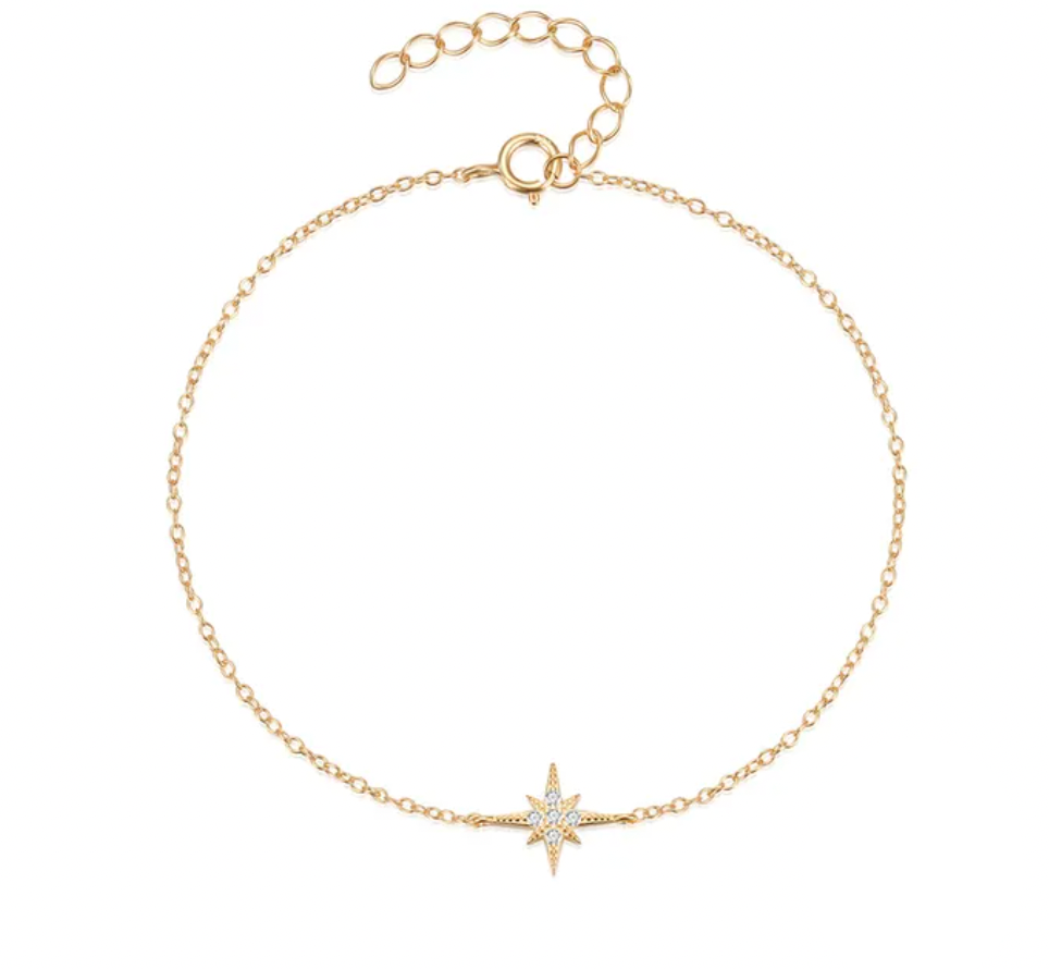 Pavé North Star Bracelet