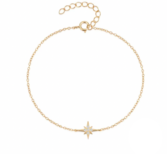 Pavé North Star Bracelet