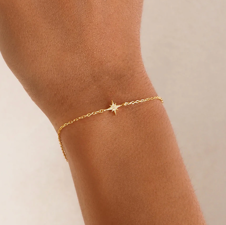 Pavé North Star Bracelet