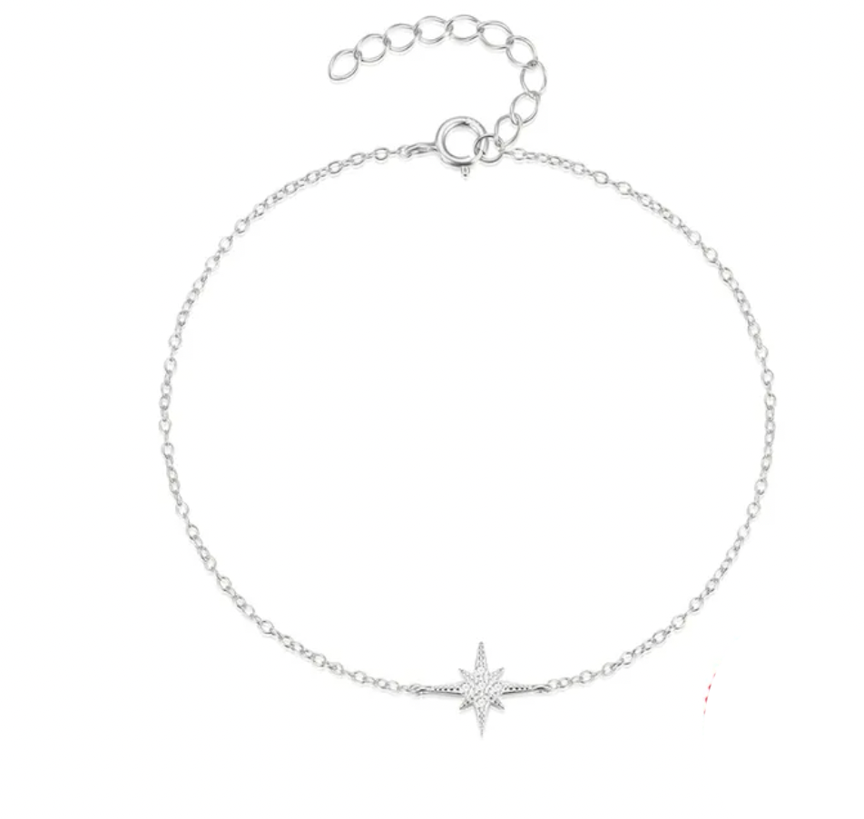 Pavé North Star Bracelet