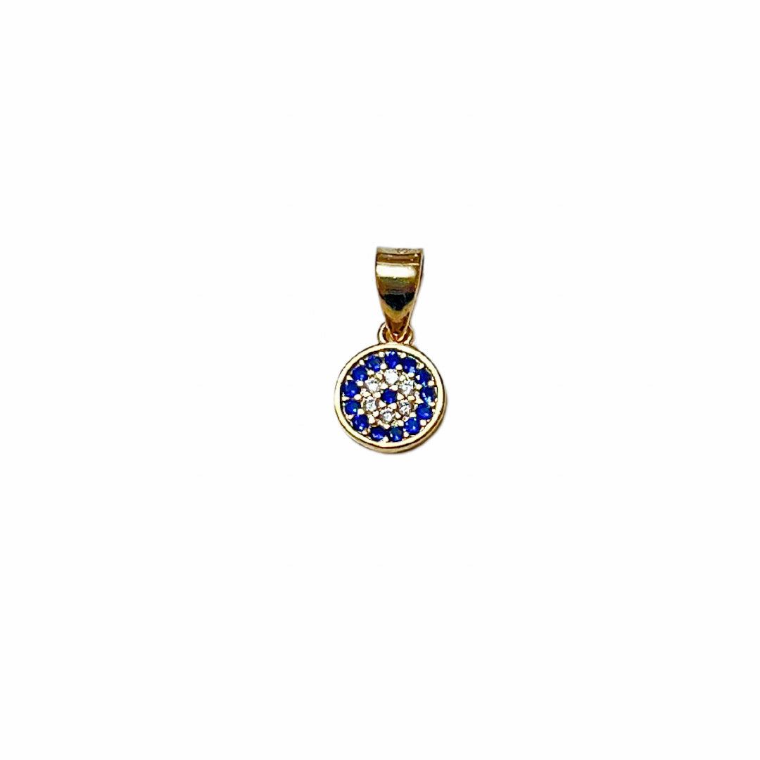 Pavé Evil Eye Charm