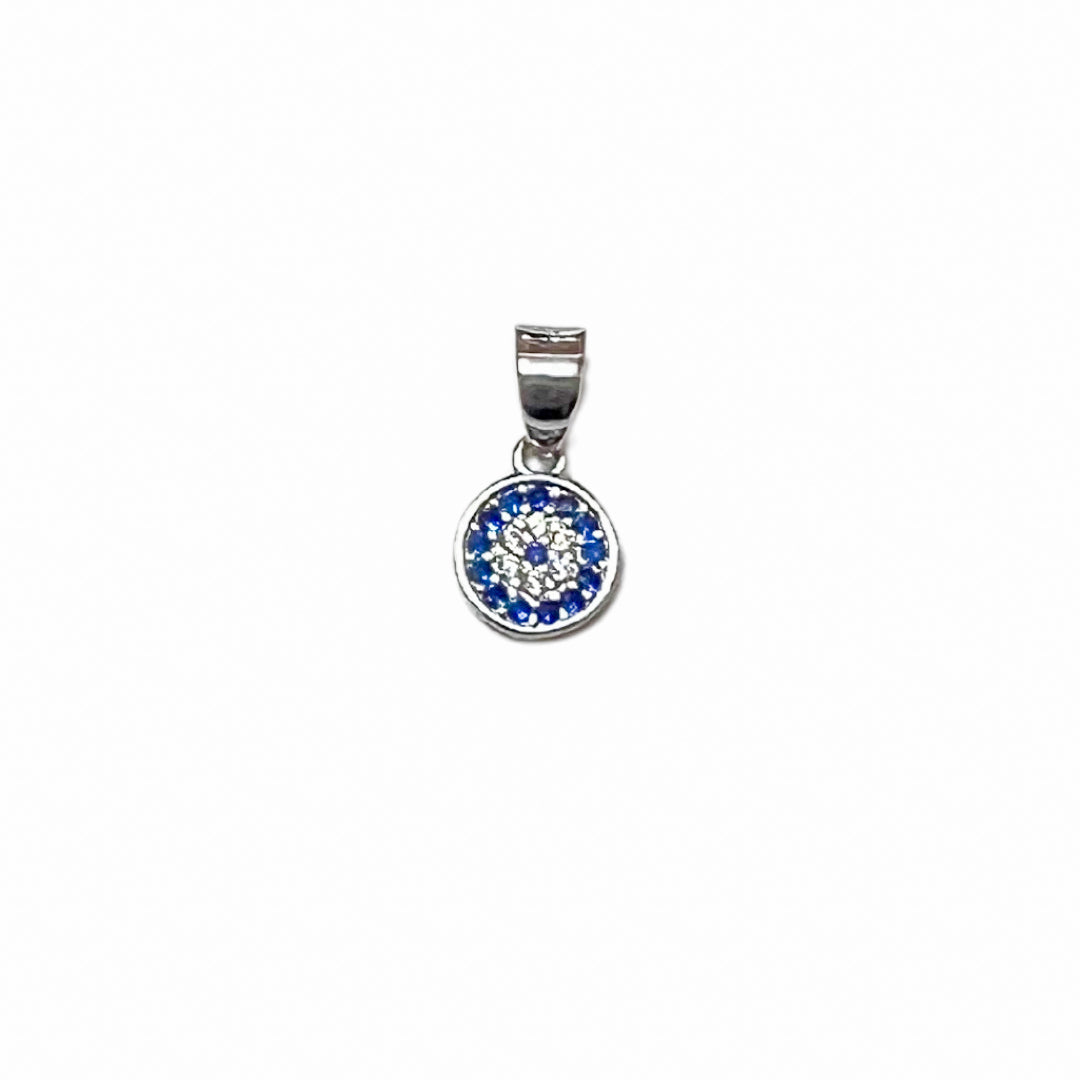 Pavé Evil Eye Charm