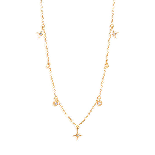 Comet Star Neckalce